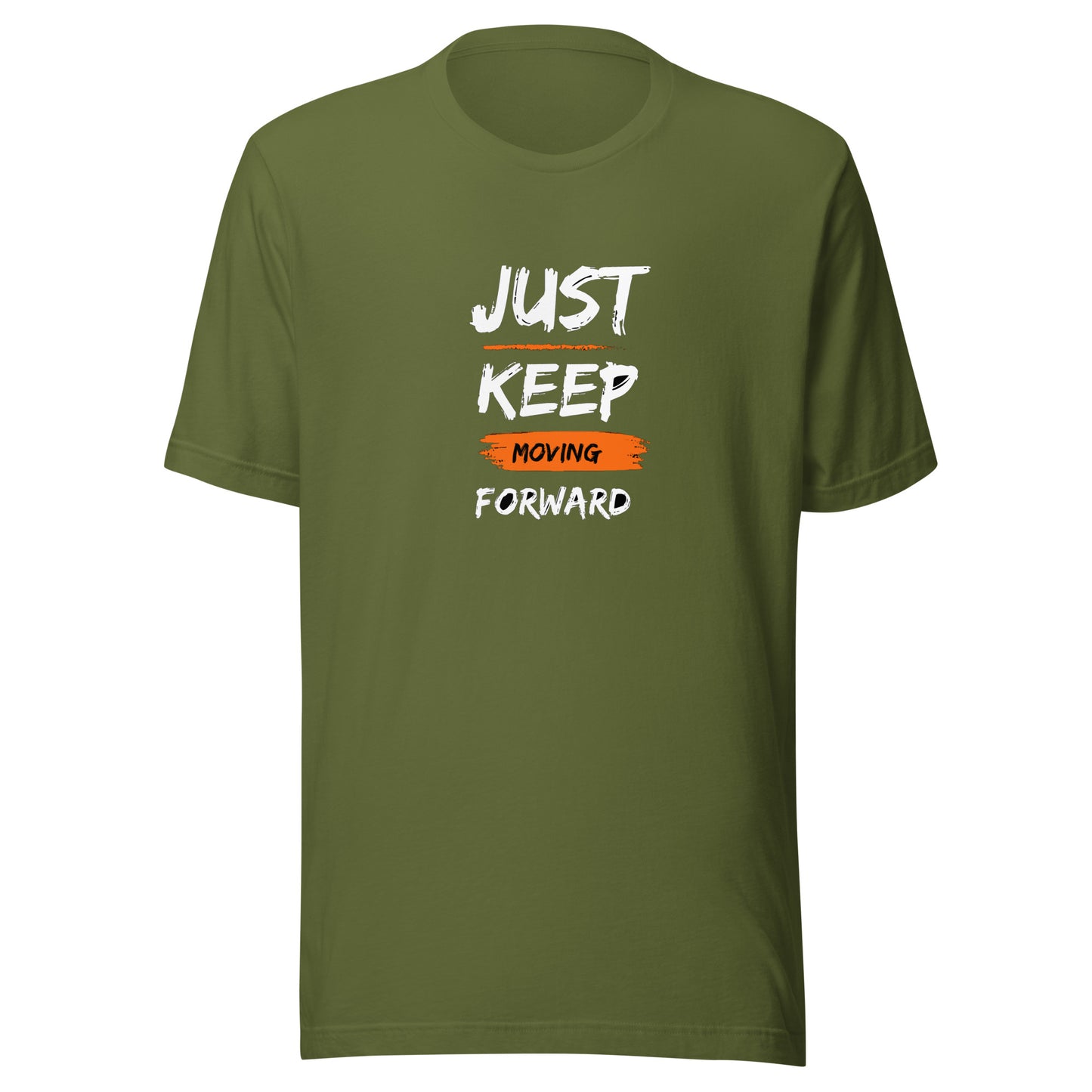 Motivational Unisex t-shirt " Keep Moving Forward" Inspirational Quote T-Shirt