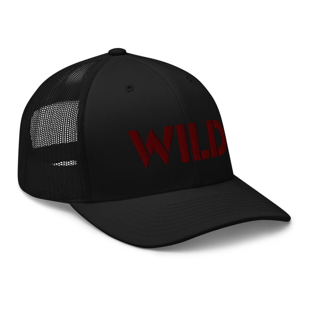 Exclusive Hat "WILD" Customized Trucker Cap