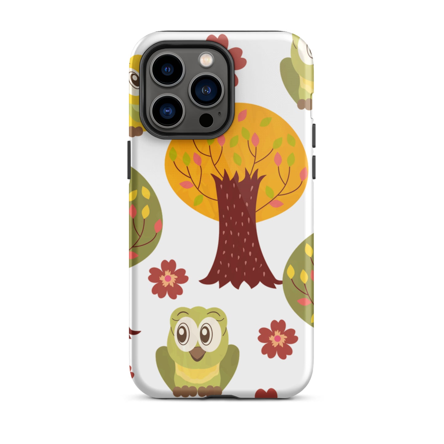 Tough iPhone case, Durable Crack proof iPhone Case Nature healing Mobile phone case