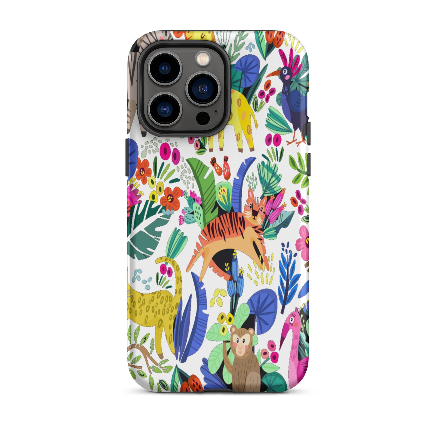 Tough iPhone case, Inspiring iPhone case Healing Nature Mobile case