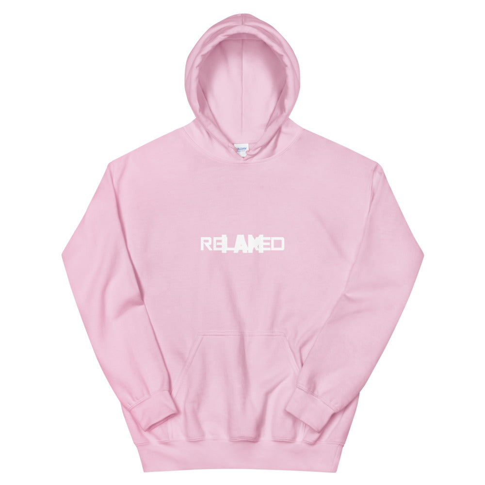 Motivational Unisex Hoodie " I AM RELAXED" Positive law of affirmation Hoodie