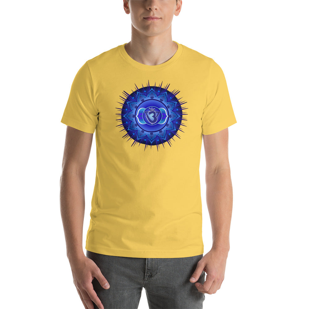 Chakra T-Shirt "Chakra Symbol" Healing Spiritual meditation Short-Sleeve Unisex T-Shirt