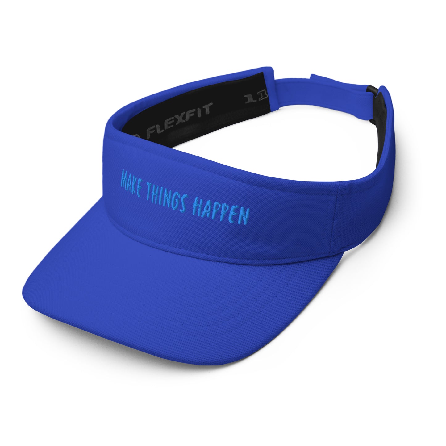 Motivational Visor "Make Things Happen" Positive affirmation Visor