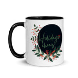 Christmas Gift Mug "Holiday Cheers" Exclusive Holiday Season Mug for Friends & Family