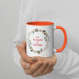 Christmas Gift Mug "Season of Giving" Best Holiday Season Gift Mug for Him & Her