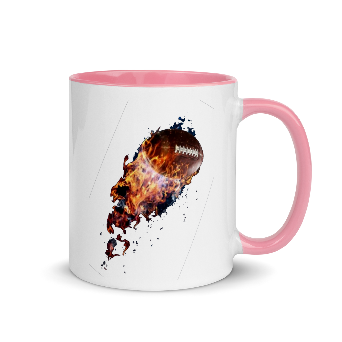 Coffee Mug for Football Fans and Players