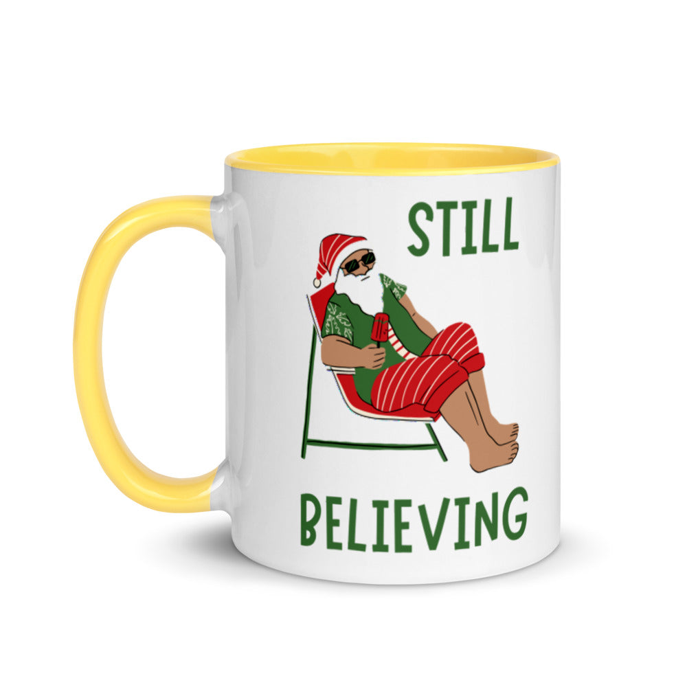 Christmas Gift Mug "Still Believing" Creative Holiday Season Coffee Mug