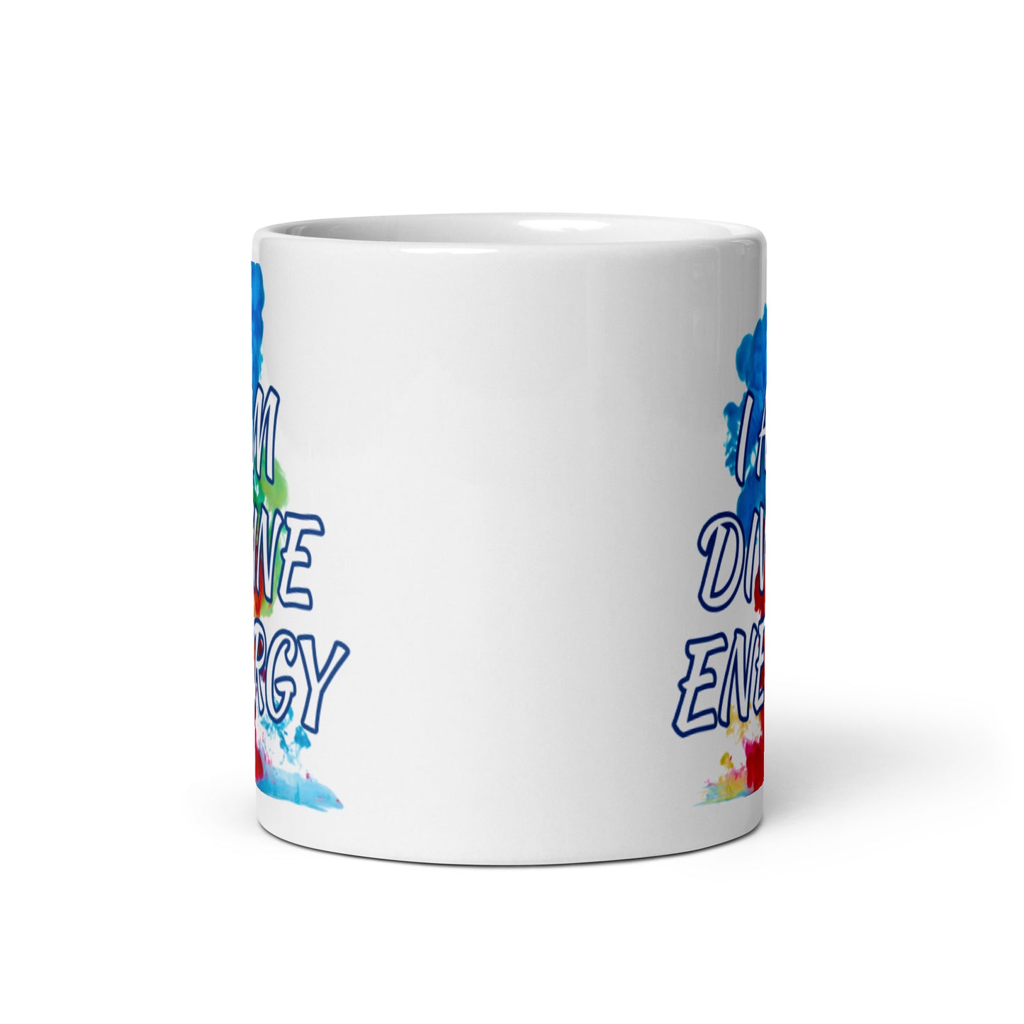 Motivational Mug "I AM DIVINE ENERGY" Inspiring Law of Affirmation Coffee Mug