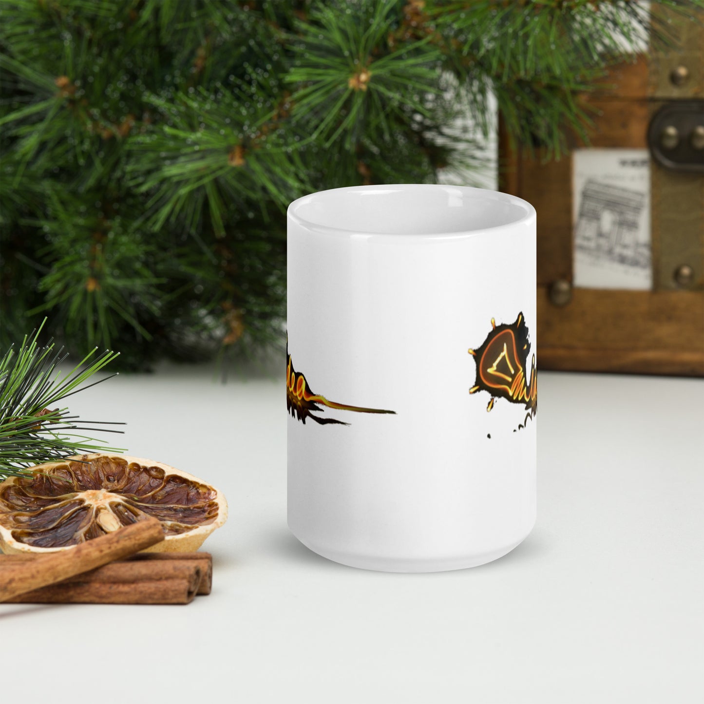 Motivational Mug "The Idea" Positive Inspirational Coffee Mug