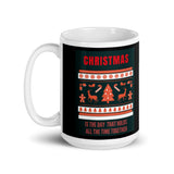 Christmas Gift Mug "Holds Together" Exclusive Gift for Holiday Season
