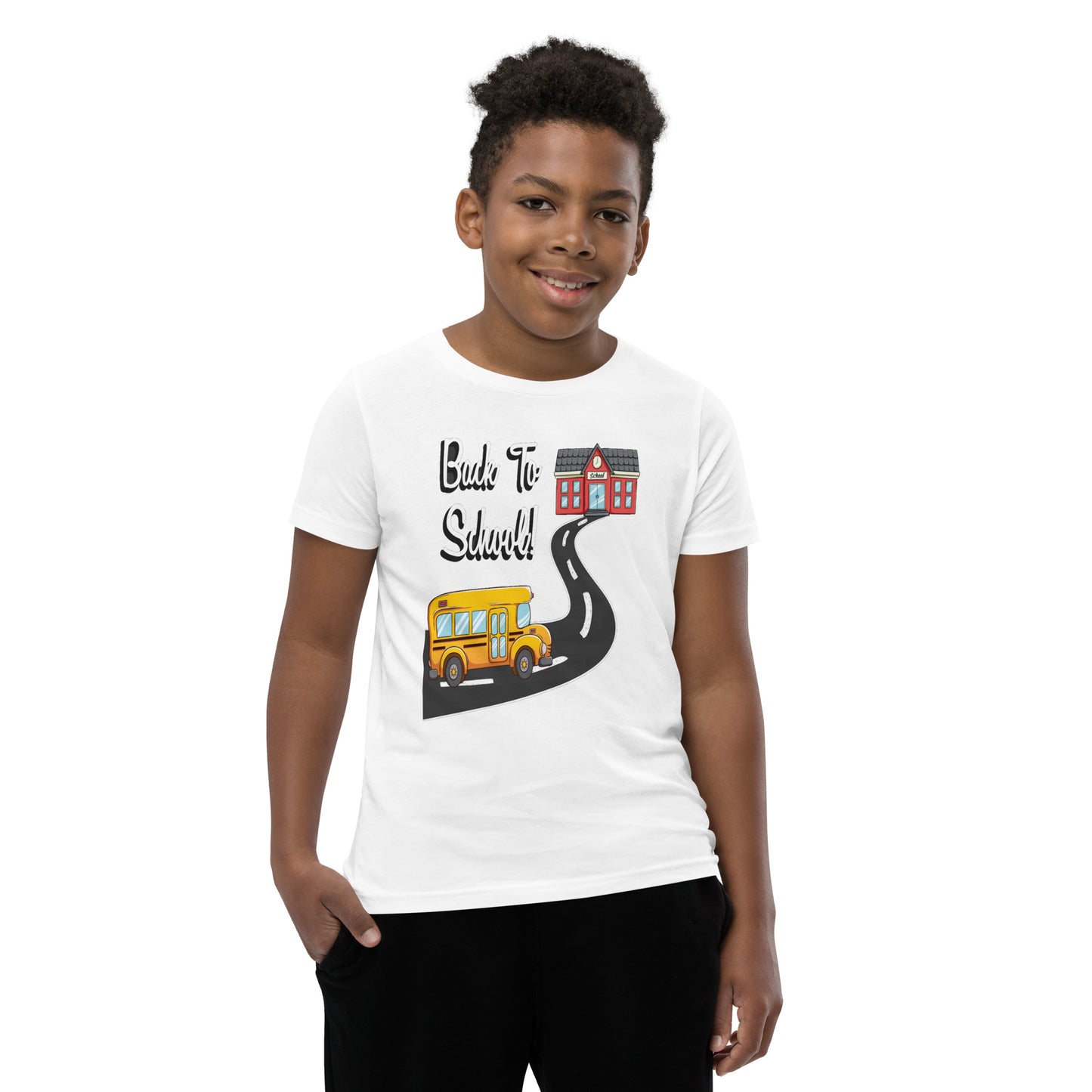 Back to School Unisex T-Shirt – Trendy & Comfy for Boys & Girls