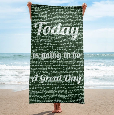 TOWEL - MOTIVATIONAL