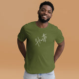 Motivational  Unisex T-Shirt  "Hustle", Entrepreneur's Inspirational T-Shirt