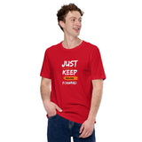 Motivational Unisex t-shirt " Keep Moving Forward" Inspirational Quote T-Shirt