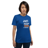 Motivational Unisex t-shirt " Keep Moving Forward" Inspirational Quote T-Shirt