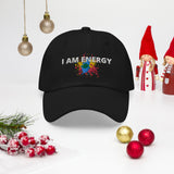 Motivational Cap "I AM ENERGY" Customized Law of Affirmation Classic Dad hat