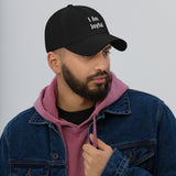 Motivational Cap " I am Joyful" inspiring Law of Affirmation Dad hat