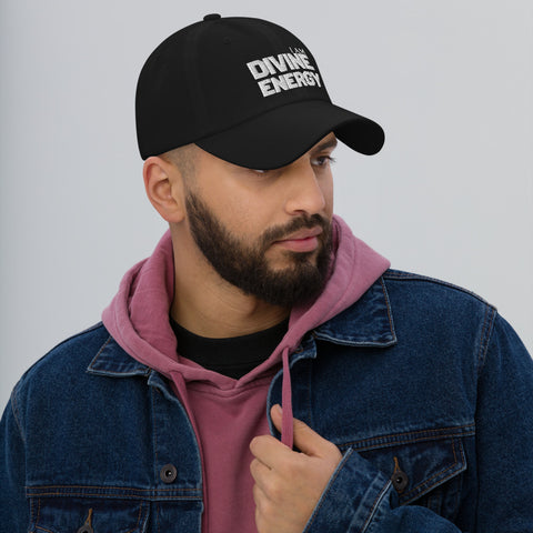 Motivational Cap " I AM DIVINE ENERGY" Law of Affirmation Embroidery Classic  Dad hat