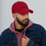 Motivational Cap " I AM PROSPEROUS " Inspiring Law of affirmation Classic Dad hat