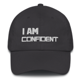 Motivational  Hat " I AM CONFIDENT"   Inspiring Law of Affirmation Classic Dad Cap