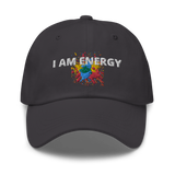 Motivational Cap "I AM ENERGY" Customized Law of Affirmation Classic Dad hat