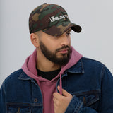 Motivational Cap " I AM UNLIMITED" Inspiring Law of affirmation Embroidery Classic  Dad hat