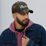 Motivational Cap "I AM PEACE" Law of Affirmation Embroidery Classic Dad hat