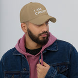 Motivational Cap "I AM CREATOR" Law of Affirmation Embroidery Classic Dad hat