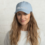Motivational Cap " I AM UNLIMITED" Inspiring Law of affirmation Embroidery Classic  Dad hat