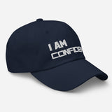 Motivational Cap " I AM CONFIDENT"  Inspiring Law of Affirmation Embroidery Classic  Dad hat