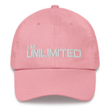 Motivational Cap " I AM UNLIMITED" Inspiring Law of affirmation Embroidery Classic  Dad hat