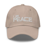 Motivational Cap "I AM PEACE" Law of Attraction  Classic Dad hat