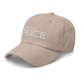 Motivational Cap "I AM PEACE" Law of Attraction  Classic Dad hat