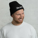 Motivational Beanie "I AM UNLIMITED"  Law of Affirmation Embroider Cuffed Beanie