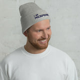 Motivational Beanie " I AM PROSPEROUS"  Inspiring  Law of Affirmation Embroidery Cuffed Beanie