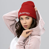 Motivational Beanie "I AM UNLIMITED"  Law of Affirmation Embroider Cuffed Beanie