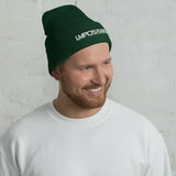 Motivational Beanie " I AM POSSIBLE"   Inspiring Law of Affirmation Embroidery Cuffed Beanie