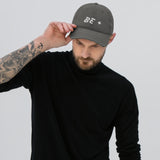Motivational Cap "Be Positive" Law of Affirmation Distressed Dad Hat
