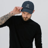 Motivational Cap "Keep Going" Law of Affirmation Distressed Dad Hat