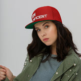 Motivational Cap, " I AM CONFIDENT"  Inspiring Law of Affirmation Embroidery Flat Bill Hat