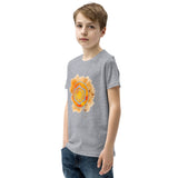 Motivational  Youth  T-Shirt "Super Power"  Inspiring Youth Short Sleeve Unisex T-Shirt