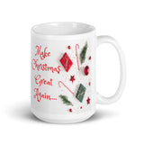 Christmas gift coffee mug