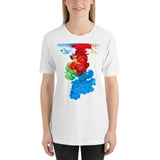 Motivational  Symbol T-Shirt " In Movement" Inspiring Exclusive design Short-Sleeve Unisex T-Shirt