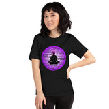 Chakra Unisex T-Shirt "Crown Chakra " Symbol Short-Sleeve Unisex T-Shirt