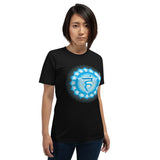 Chakra T-Shirt "OM CHAKRA" Healing  Meditational Short-Sleeve Unisex T-Shirt