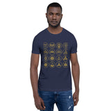 Chakra Unisex T-Shirt "CHAKRA Symbol" Short-Sleeve Healing Unisex T-Shirt