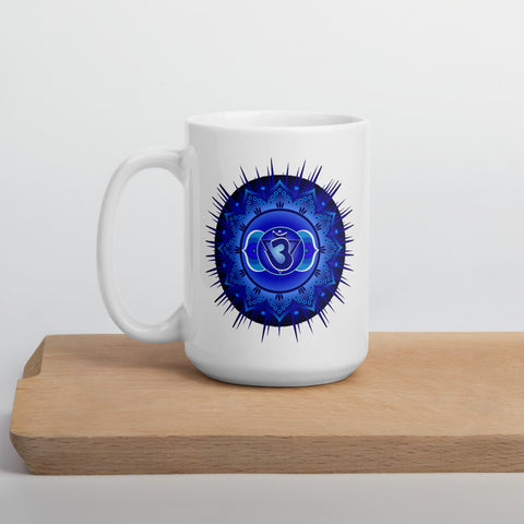 root chakra coffee mug