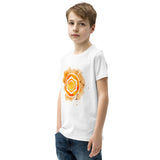 Motivational  Youth  T-Shirt "Super Power"  Inspiring Youth Short Sleeve Unisex T-Shirt