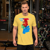 Motivational  Symbol T-Shirt " In Movement" Inspiring Exclusive design Short-Sleeve Unisex T-Shirt