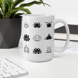Chakra Symbol Coffee Mug,